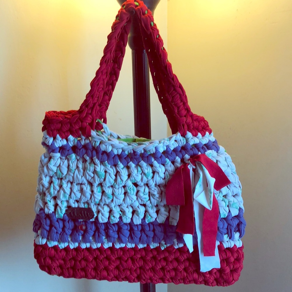 Hand made tote